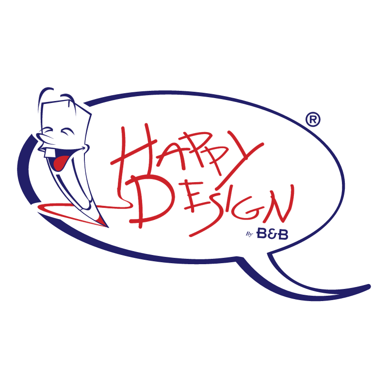 Happy Design vector