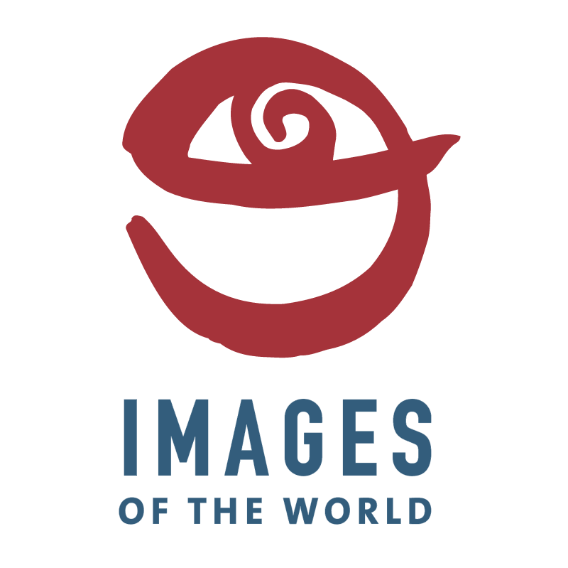 Images of the world vector logo