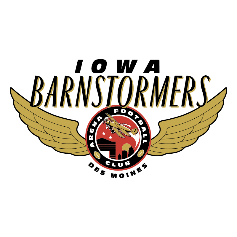 Iowa Barnstormers vector