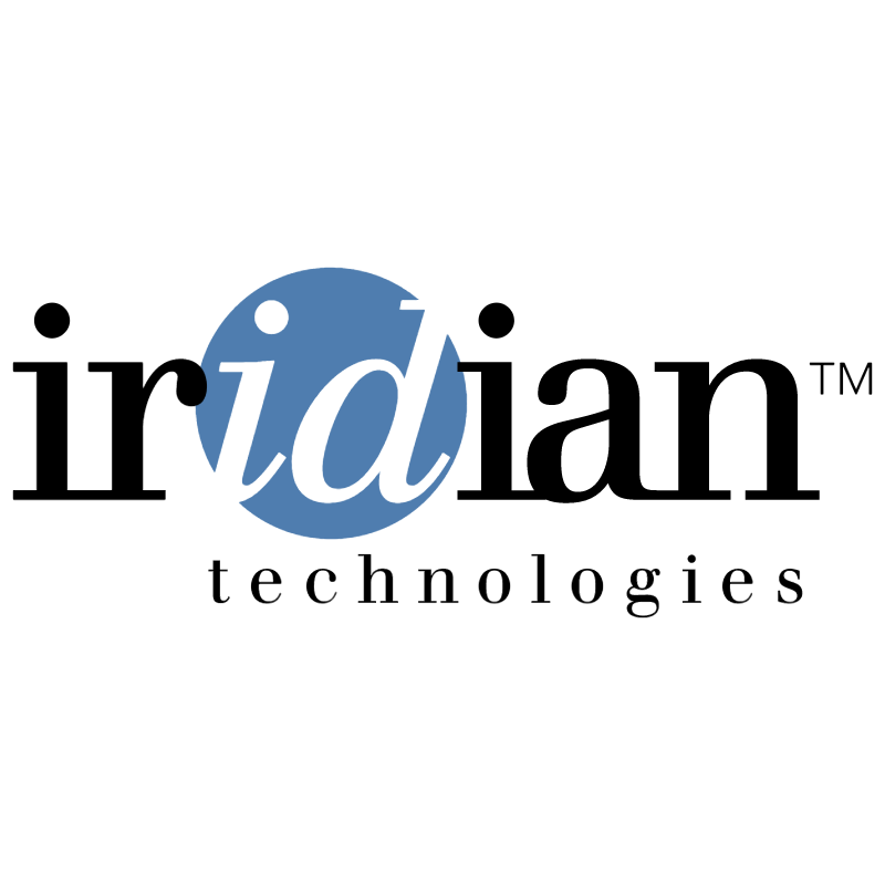 Iridian Technologies vector logo