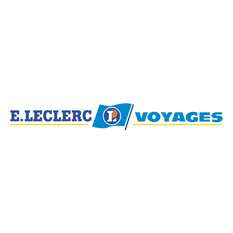 Leclerc Voyages vector