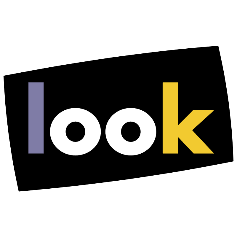 Look vector logo