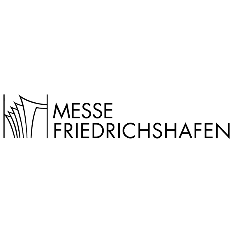 Messe Friedrichshafen vector