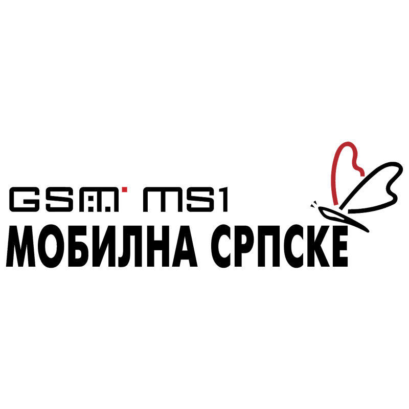 Mobilna SRPSKE GSM MS1 vector