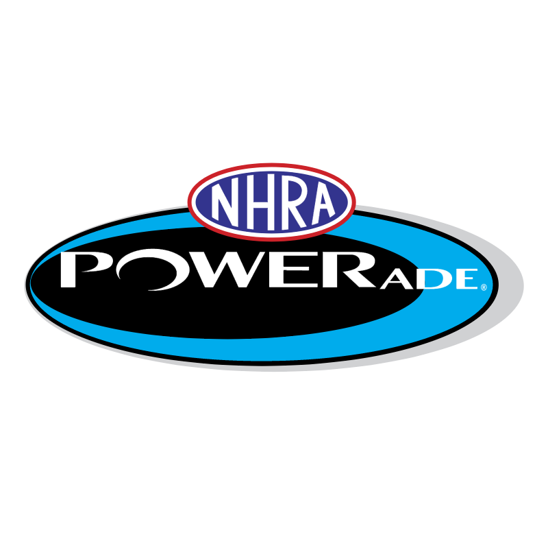 NHRA Powerade vector logo