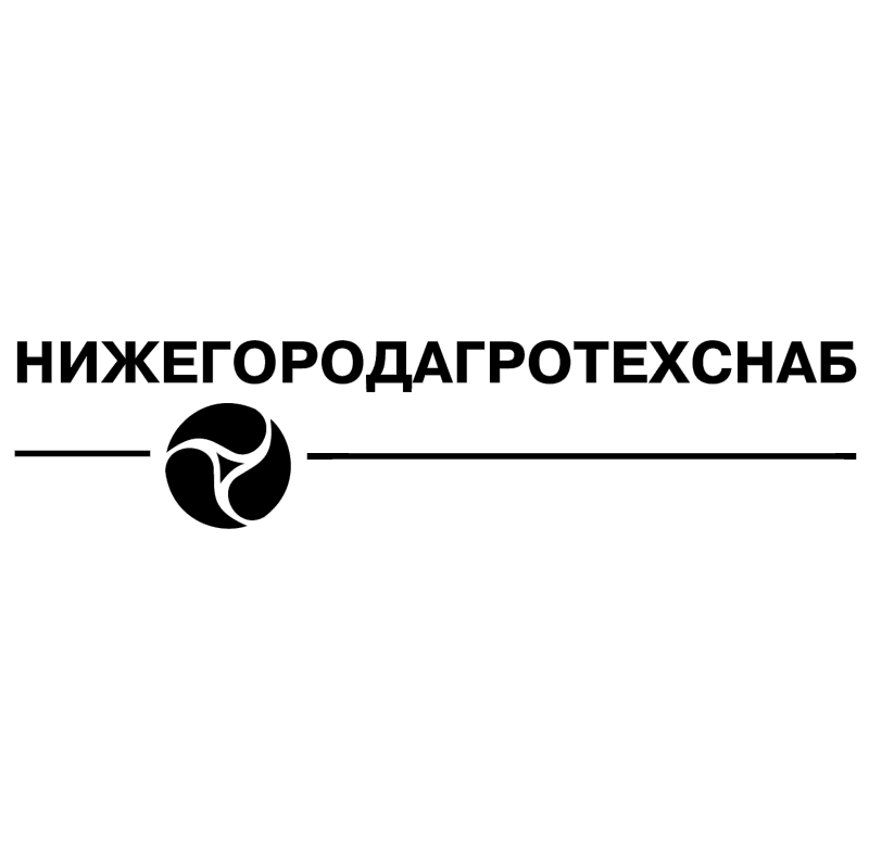 Nizhegorodagrotechsnab vector logo
