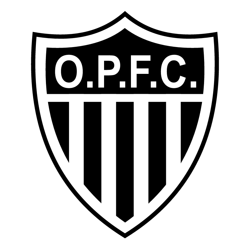 Ouro Preto Futebol Clube de Criciuma SC vector