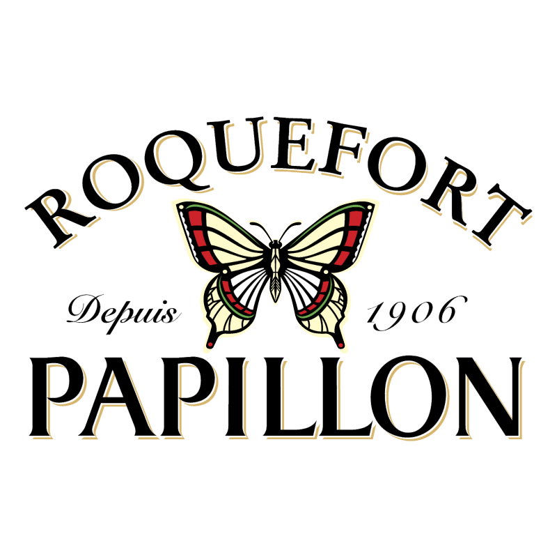 Papillon Roquefort vector