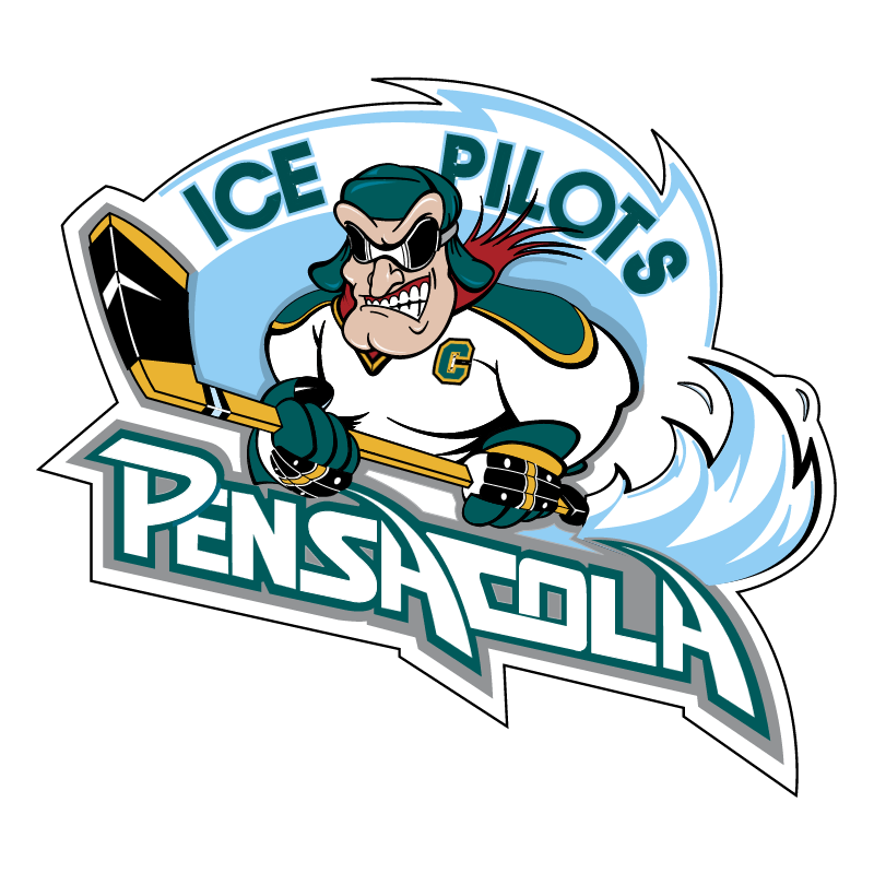 Pensacola Ice Pilots vector logo