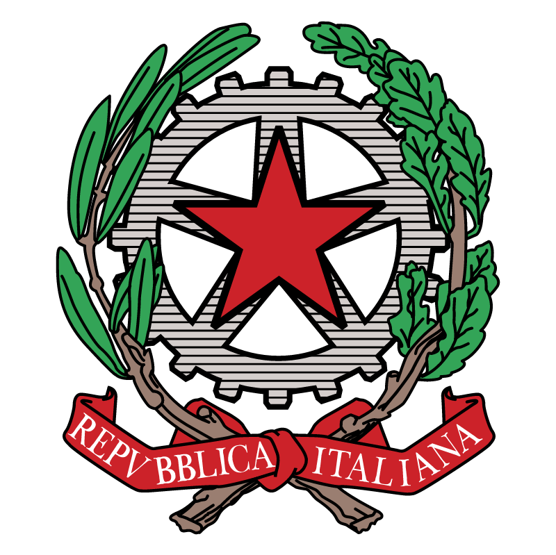 Repubblica Italiana vector