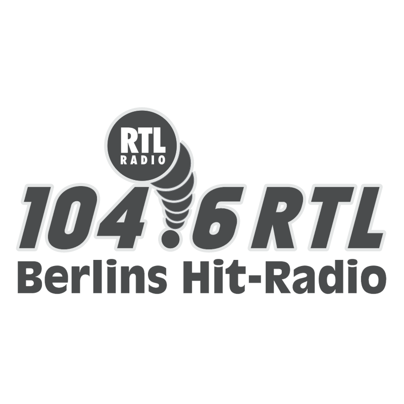 RTL Radio 104 6 vector
