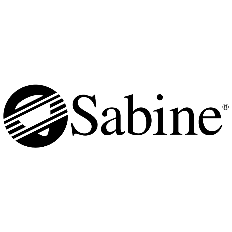 Sabine vector logo