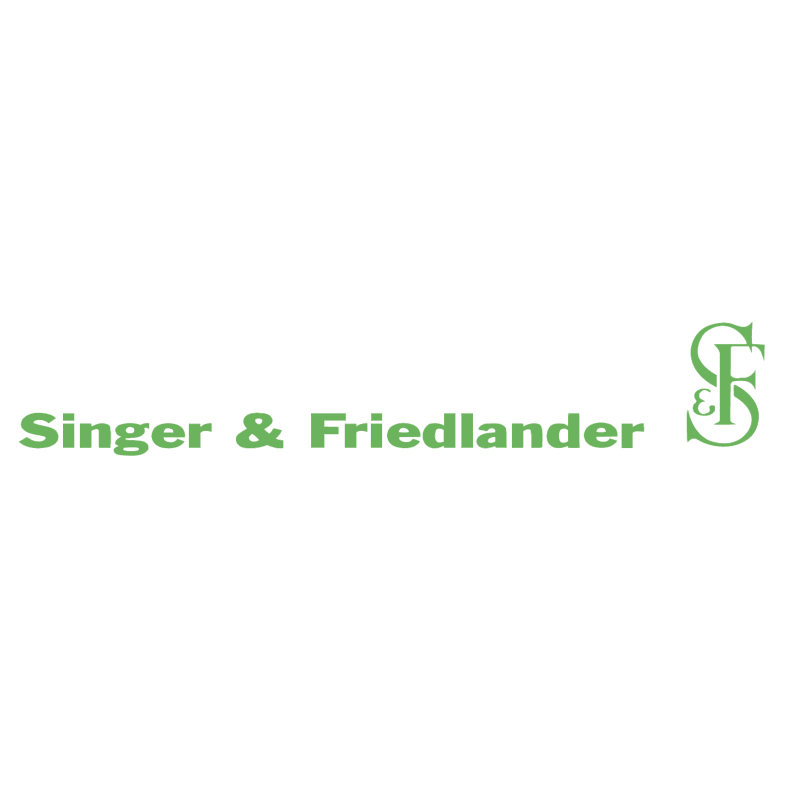 Singer &amp; Friedlandler vector