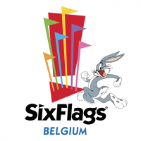 Six Flags Belgium vector