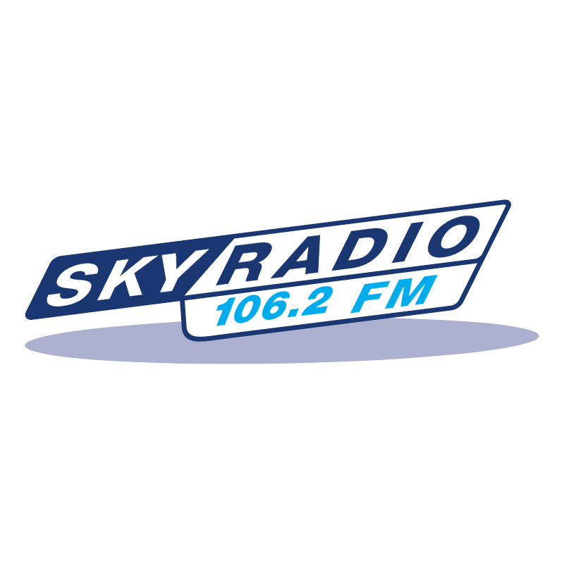 Sky Radio 106 2 FM vector