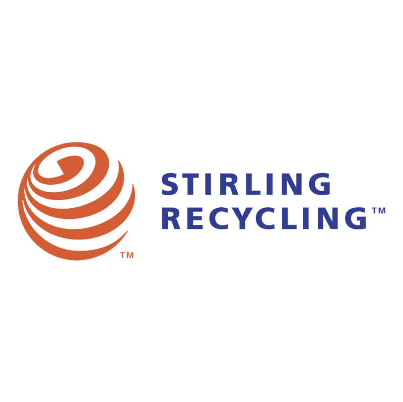 Stirling Recycling vector