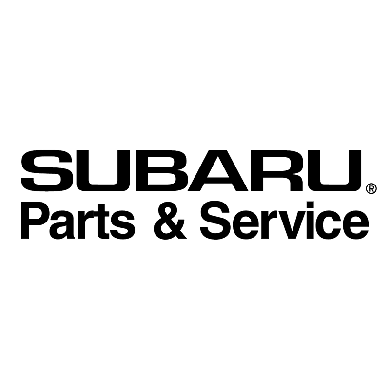 Subaru Parts &amp; Service vector