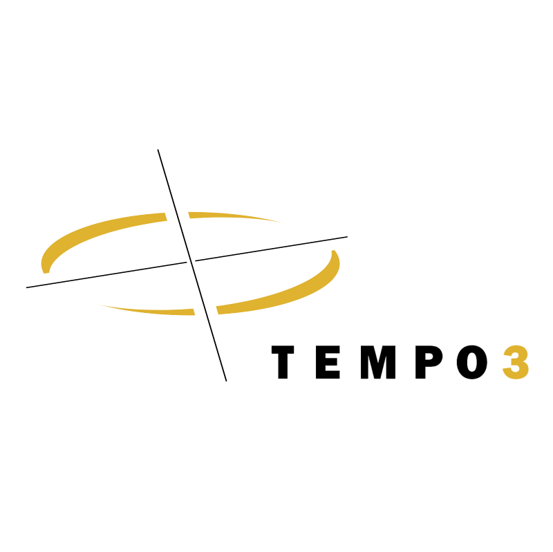 Tempo 3 vector logo
