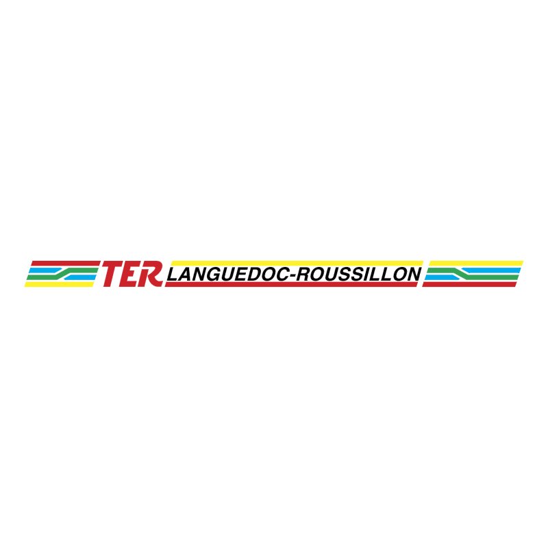 Ter Languedoc Roussillon vector