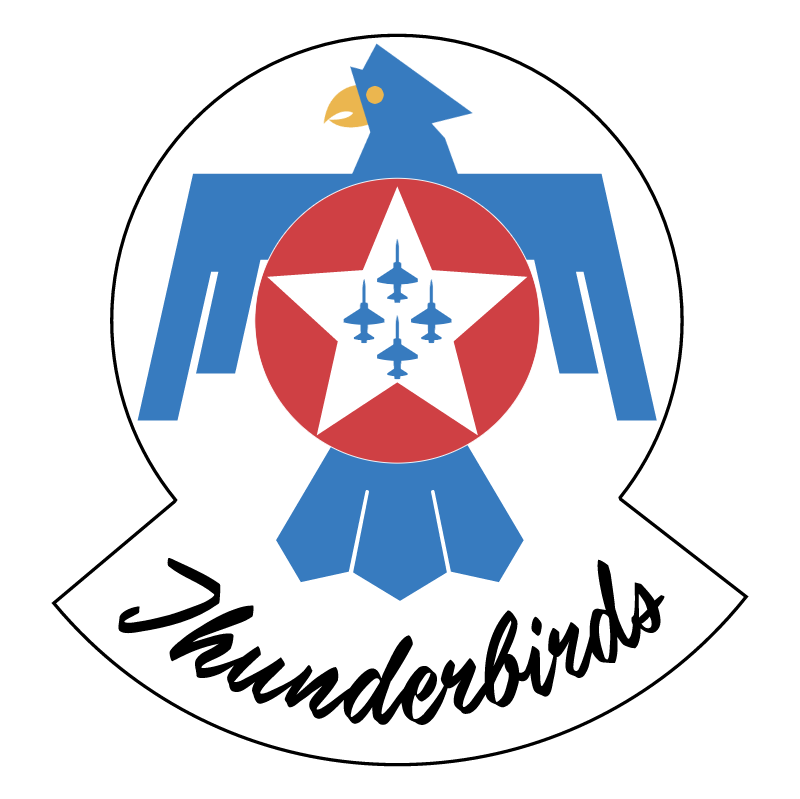 Thunderbirds vector