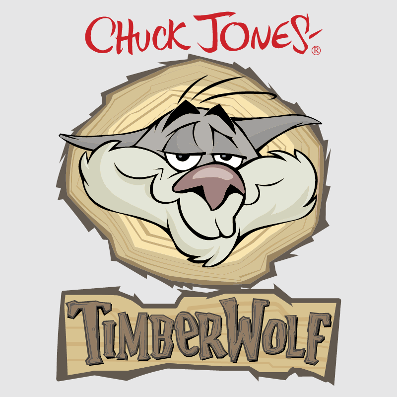 Timberwolf vector
