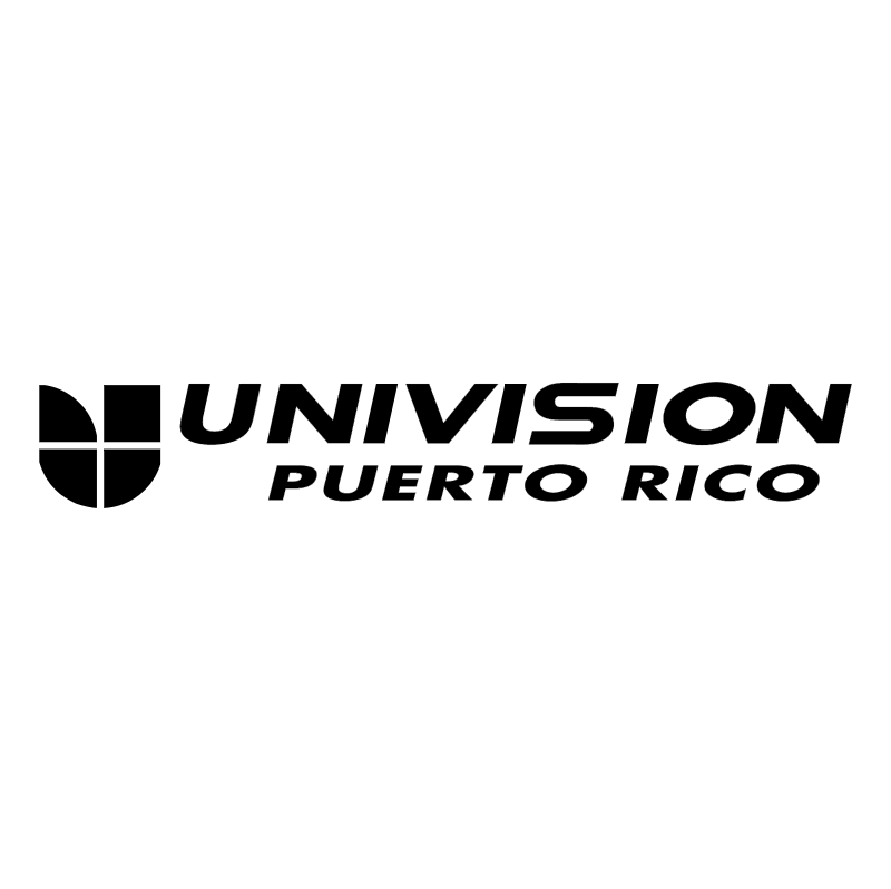 Univision Puerto Rico vector logo