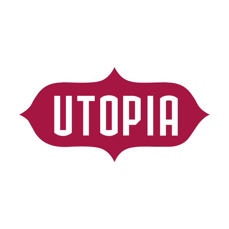 Utopiafonts vector logo