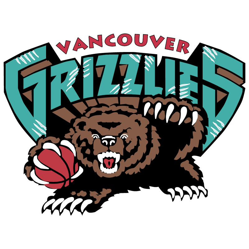 Vancouver Grizzlies vector