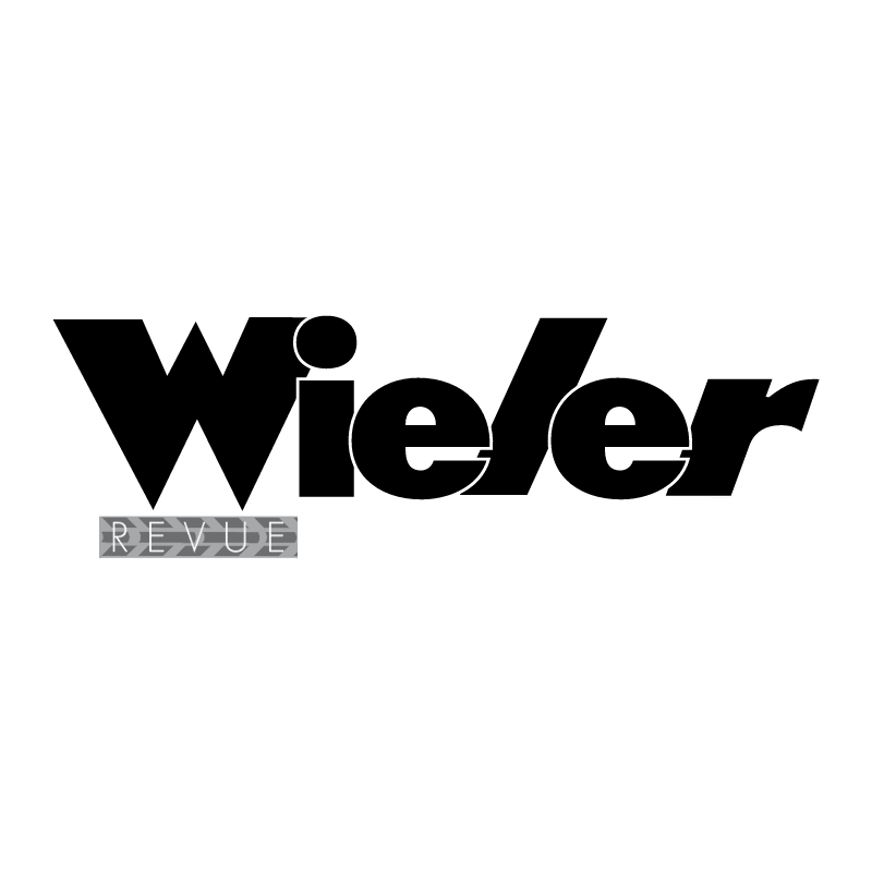 Wieler Revue vector logo