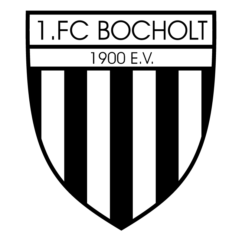 1 FC Bocholt 1900 e V vector logo