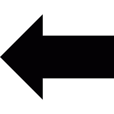 Arrow left side vector logo