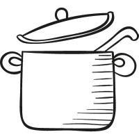 Pot with Cover vector
