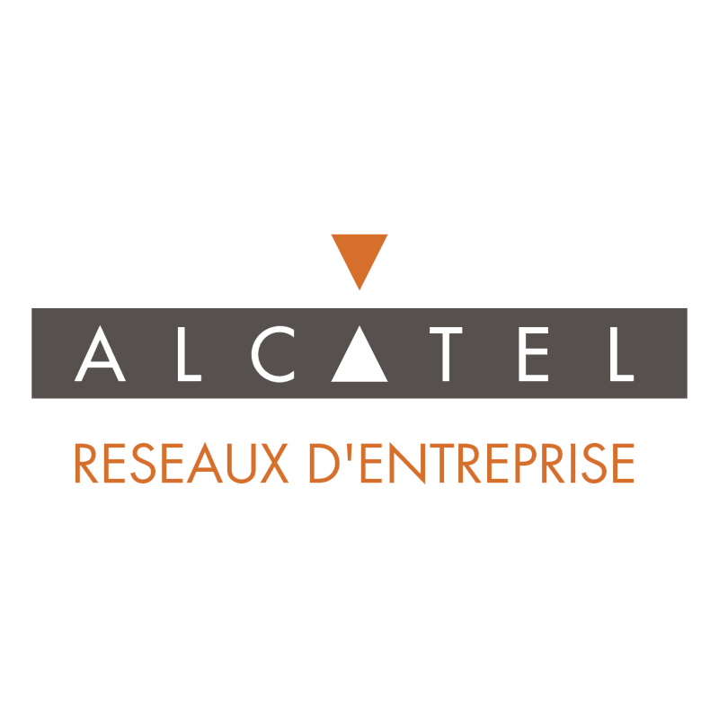 Alcatel Reseaux D’Entreprise 63315 vector
