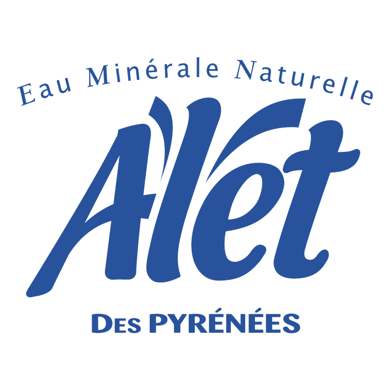 Alet Des Pyrenees 63947 vector logo