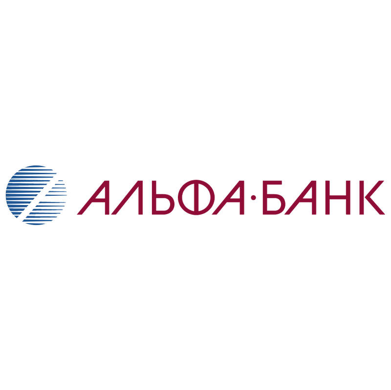 Alfa Bank vector logo