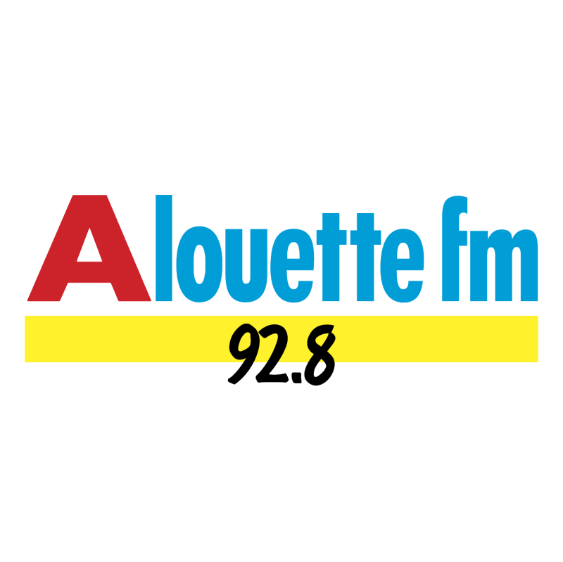 Alouette FM vector