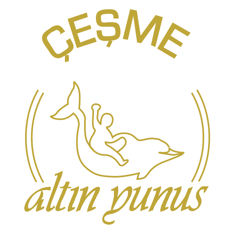 Altinnyunus Cesme Turistik vector logo