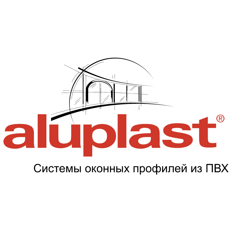 Aluplast 22531 vector logo