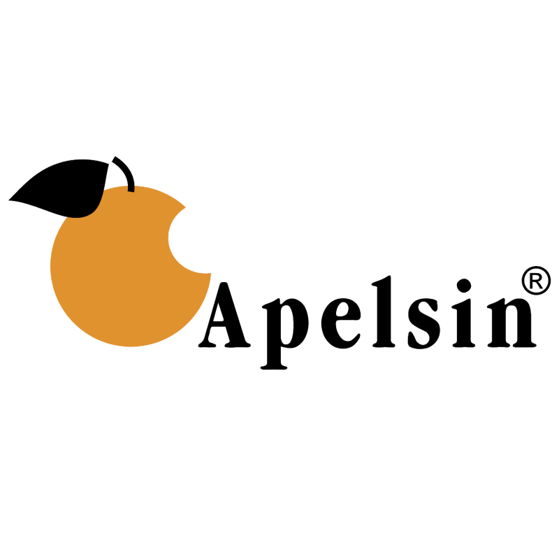Apelsin vector logo