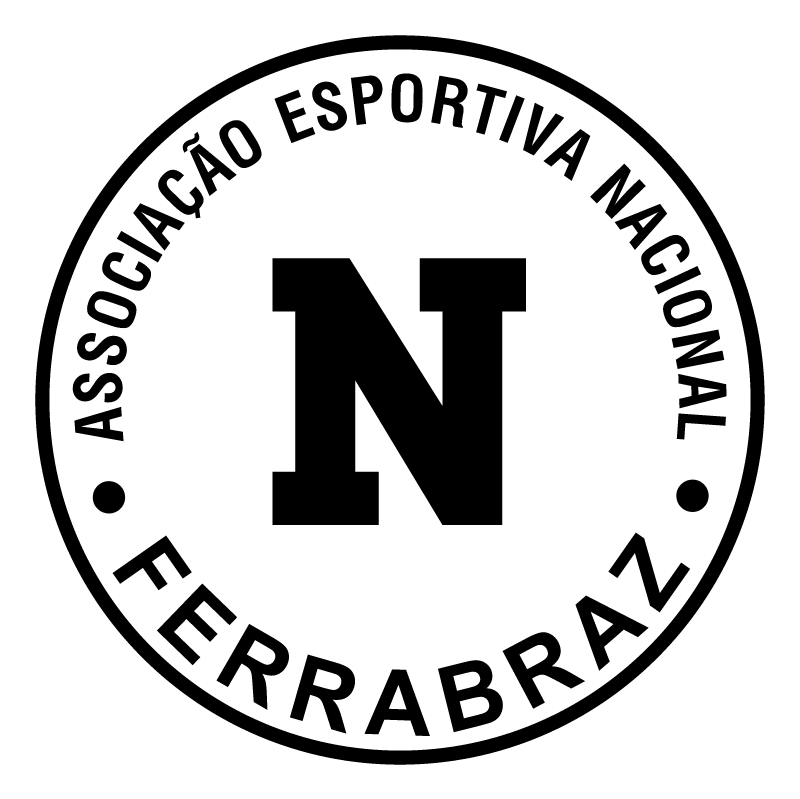 Associacao Esportiva Nacional Ferrabraz de Sapiranga RS 81552 vector