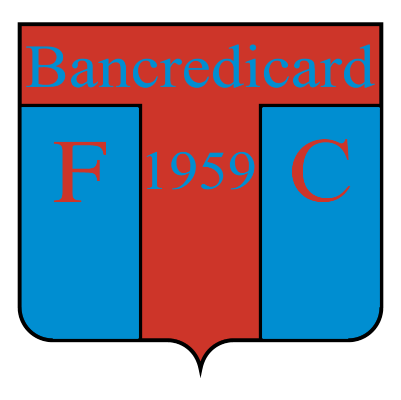 Bancredicard FC vector logo