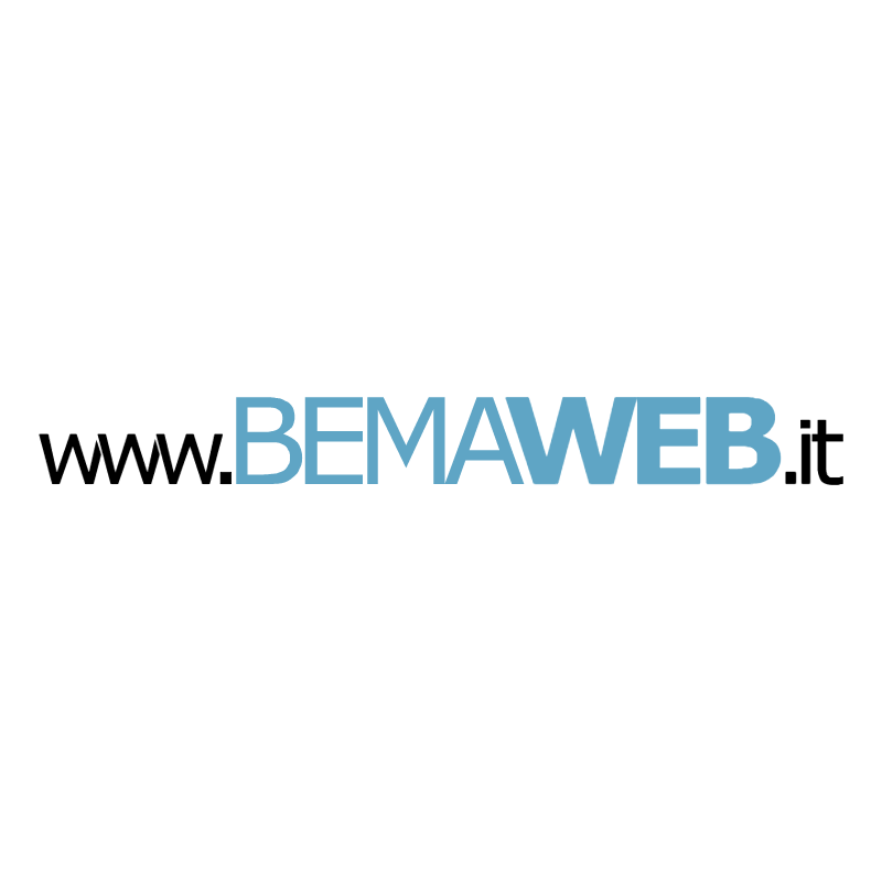 Bemaweb 41072 vector logo