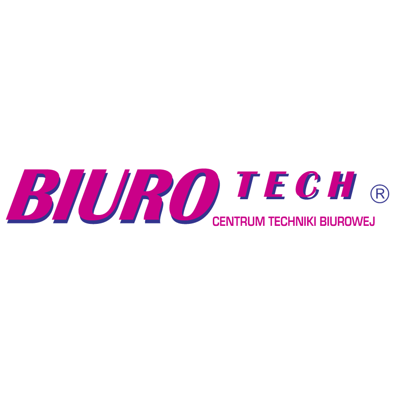 Biuro Tech vector logo
