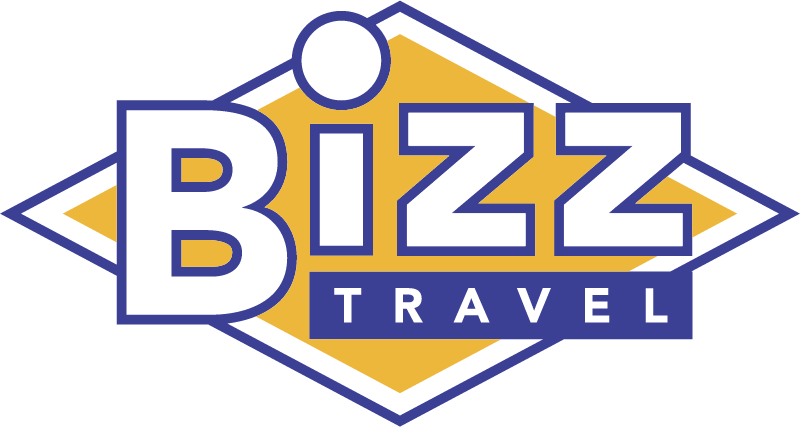 BIZZ TRAVEL vector logo