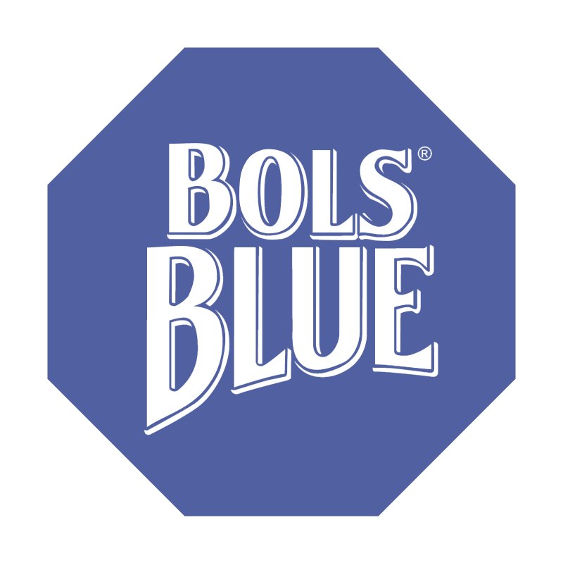Bols Blue 71072 vector
