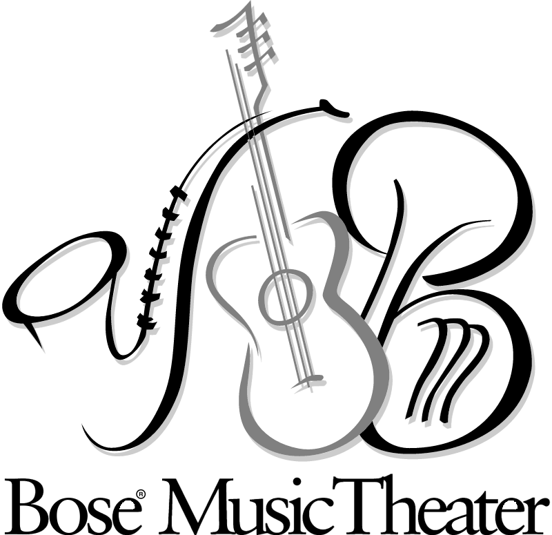 Bose Music theater vector logo