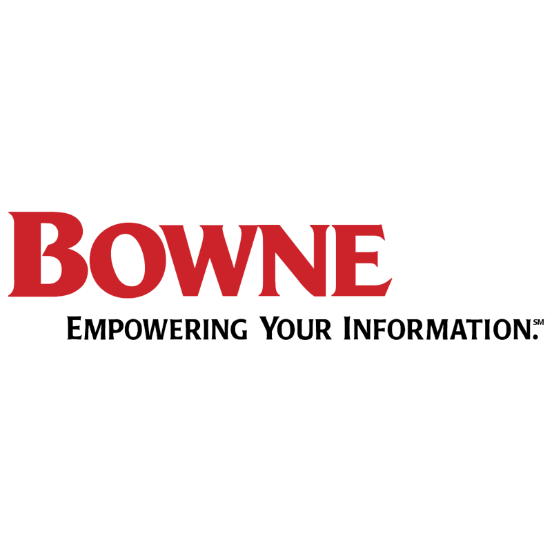 Bowne 24807 vector logo