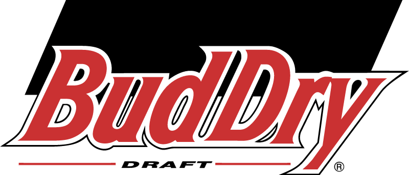 BudDry draft logo vector