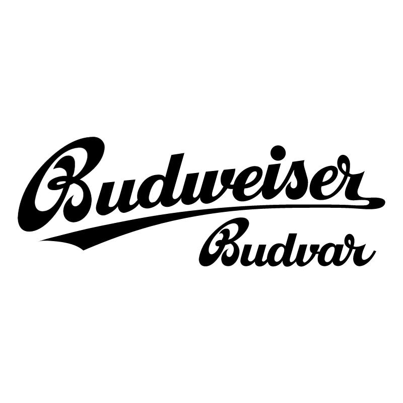 Budweiser Budvar vector