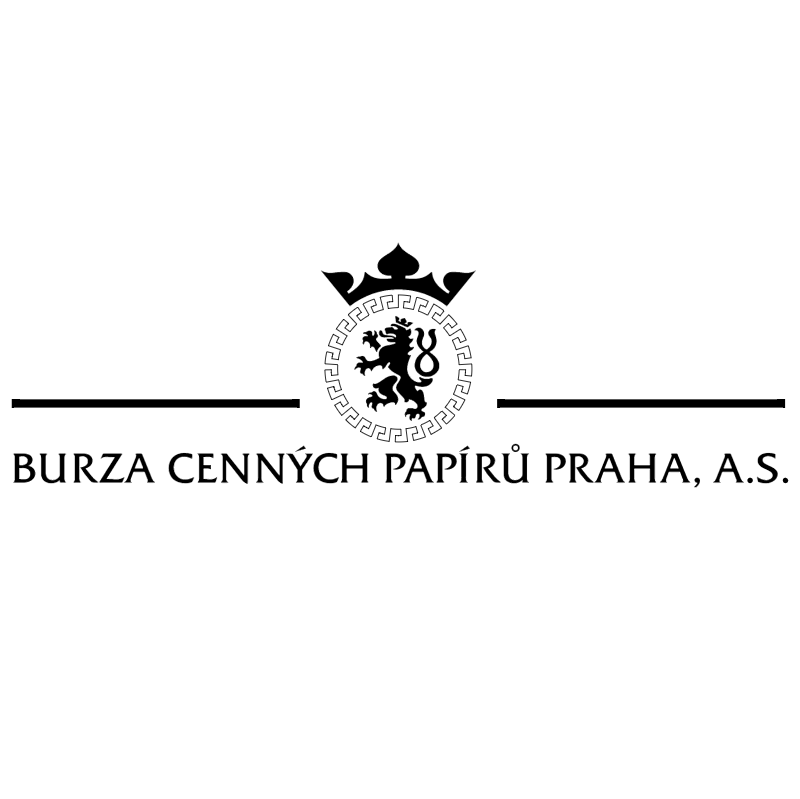 Burza Cennych Papiru Praha 28271 vector